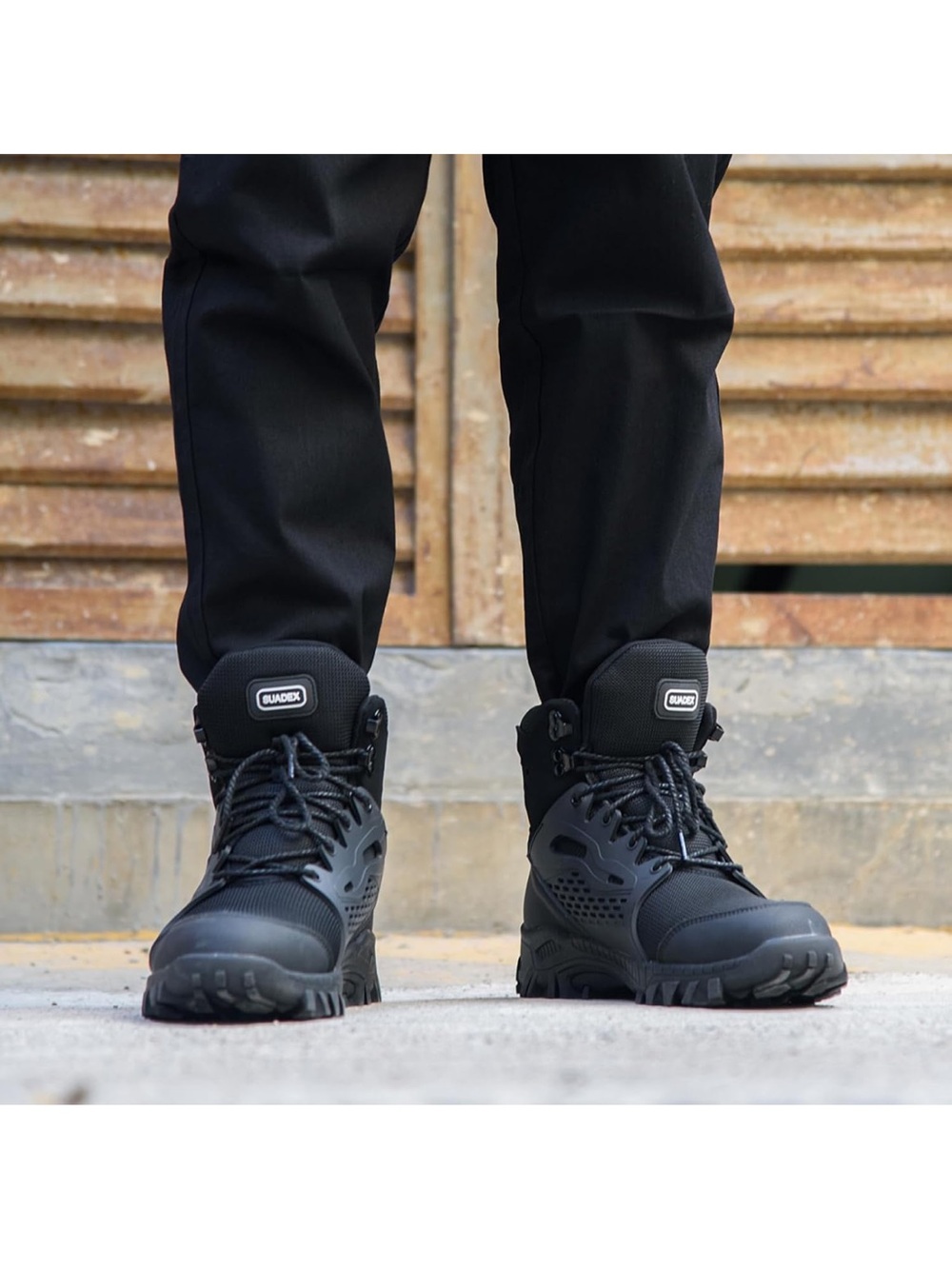 Mens Sneakers Work Safety Shoes Mesh Steel Toe Cap Waterproof Boots Size US 8.5
